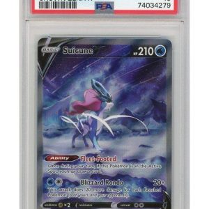 Suicune V GG38/GG70 PSA 10