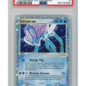 Suicune ex 94/95 PSA 6