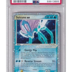 Suicune ex 94/95 PSA 6