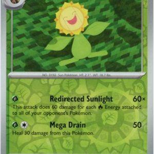 Sunflora - 007/167 - Reverse