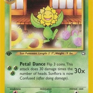 Sunflora - 50/111 - 1st Edition