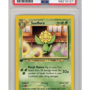 Sunflora 50/111 1st Edition PSA 9