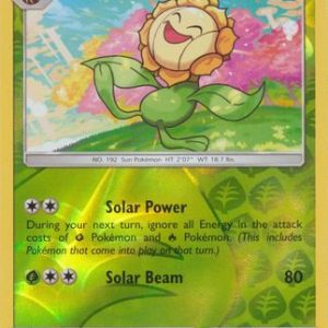 Sunflora  - 8/236 - Reverse