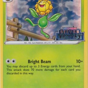 Sunflora - SWSH269 (Prerelease) - Pokemon Sword & Shield promo