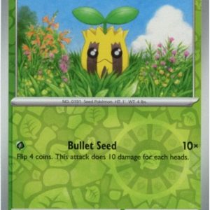 Sunkern - 006/167 - Reverse