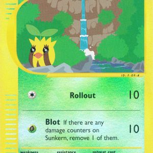 Sunkern - 106/144 - Reverse