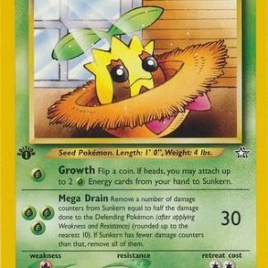 Sunkern - 78/111 - 1st Edition