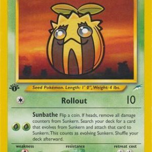 Sunkern - 83/105 - 1st Edition