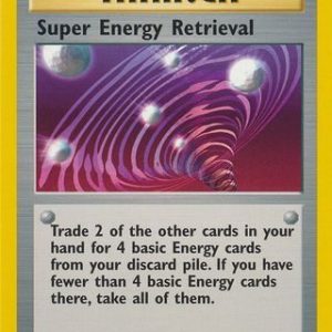Super Energy Retrieval - 89/111 - 1st Edition