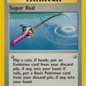Super Rod - 103/111 - 1st Edition