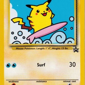 Surfing Pikachu - 28