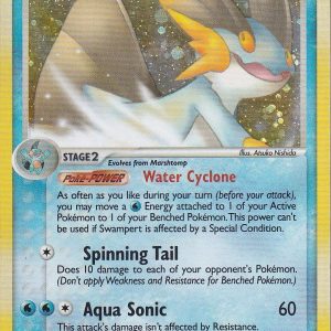 Swampert - 11/106 (Holo)
