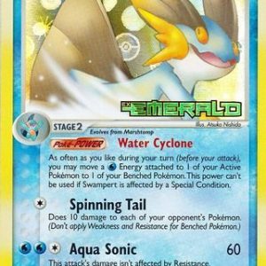 Swampert - 11/106 - Reverse