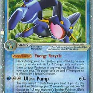 Swampert ex - 98/100