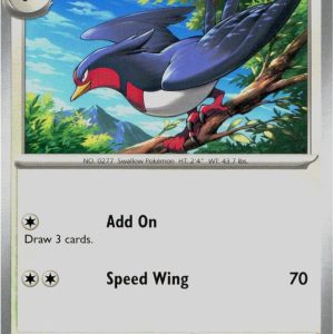 Swellow - 157/182