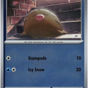 Swinub - 023/094 - Reverse