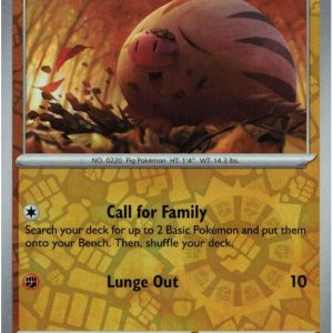 Swinub - 077/159 - Reverse