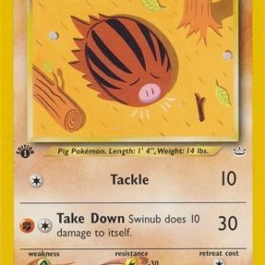 Swinub - 57/64 - 1st Edition