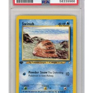 Swinub 79/111 1st Edition PSA 9