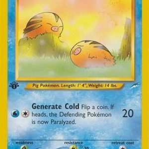 Swinub - 84/105 - 1st Edition