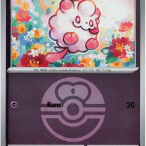 Swirlix - 093/217 - Reverse (Poke Ball)