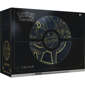 Sword & Shield Elite Trainer Box Plus! - Zacian V.