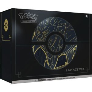 Sword & Shield Elite Trainer Box Plus! - Zamazenta V.
