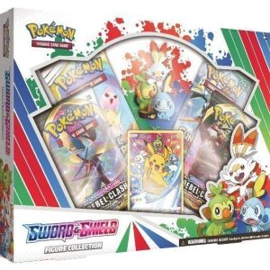 Sword & Shield Figure Collection Box.