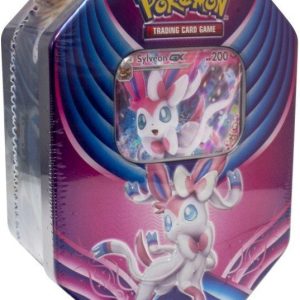 Sylveon GX Evolution Celebration Tin Box.