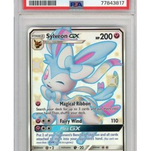 Sylveon GX SV76/SV94 PSA 9