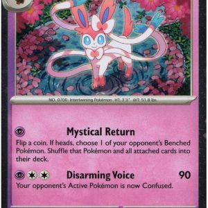 Sylveon - SVP172 - Pokemon Scarlet & Violet promo