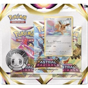 Eevee blister pack (3 stk.) - SWSH Astral Radiance