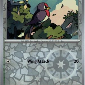 Taillow - 156/182 - Reverse