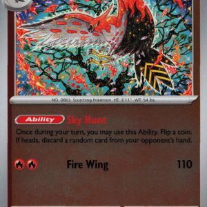 Talonflame - 014/088 - Reverse