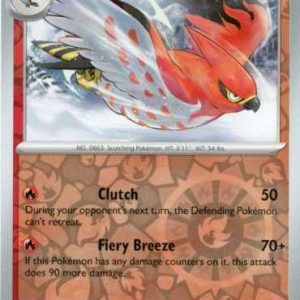 Talonflame - 030/193 - Reverse