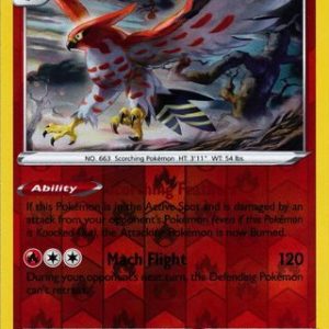 Talonflame - 032/189 - Reverse