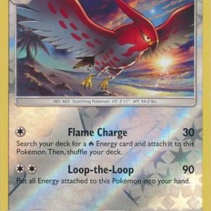Talonflame - 111/145 - Reverse