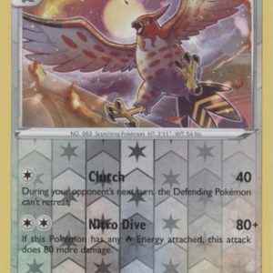 Talonflame - 140/203 - Reverse