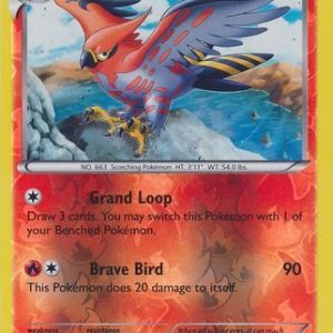 Talonflame - 15/108 - Reverse