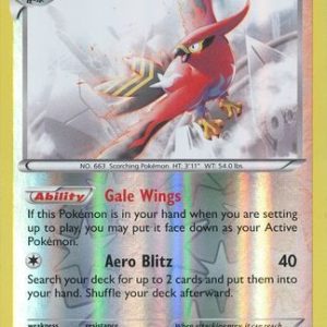 Talonflame - 96/114 - Reverse