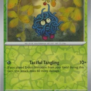 Tangela - 114/165 - Reverse