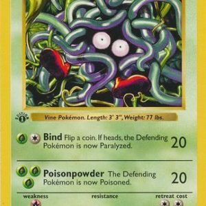 Tangela - 66/102 - 1st Edition