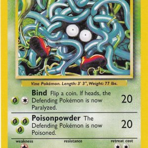Tangela - 66/102 - 4th Print