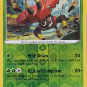 Tapu Bulu - 016/163 - Reverse