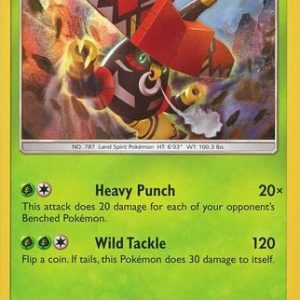 Tapu Bulu - 37/214 (Holo)