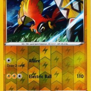 Tapu Koko - 061/189 - Reverse