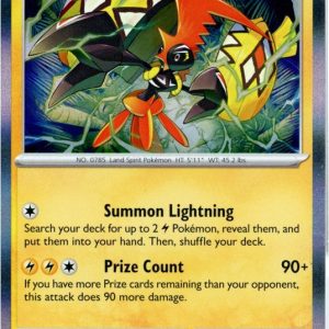 Tapu Koko - 65/191 (Holo)