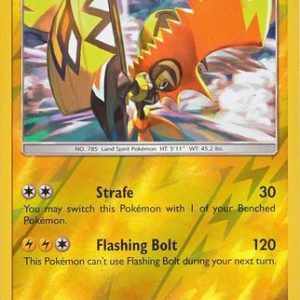 Tapu Koko - 85/214 - Reverse