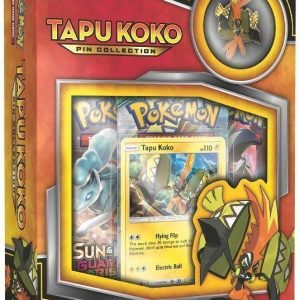 Tapu Koko Pin Collection Box.