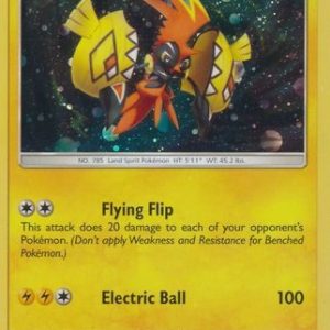 Tapu Koko - SM30 - Pokemon Sun & Moon promo
